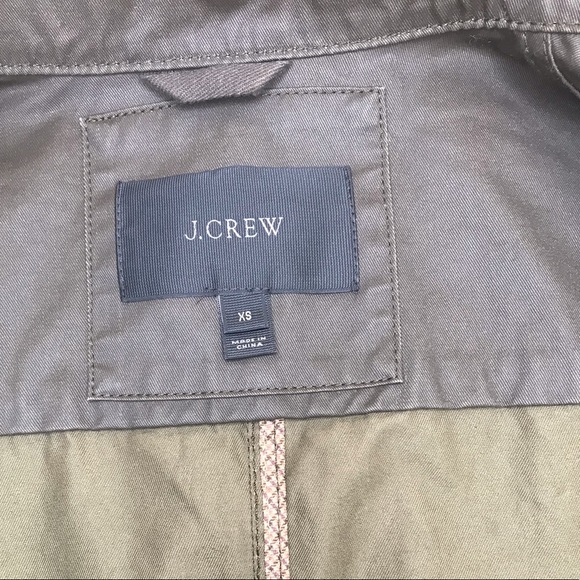 J. Crew 100% Cotton Women’s Jacket - XS/S - Picture 12 of 17